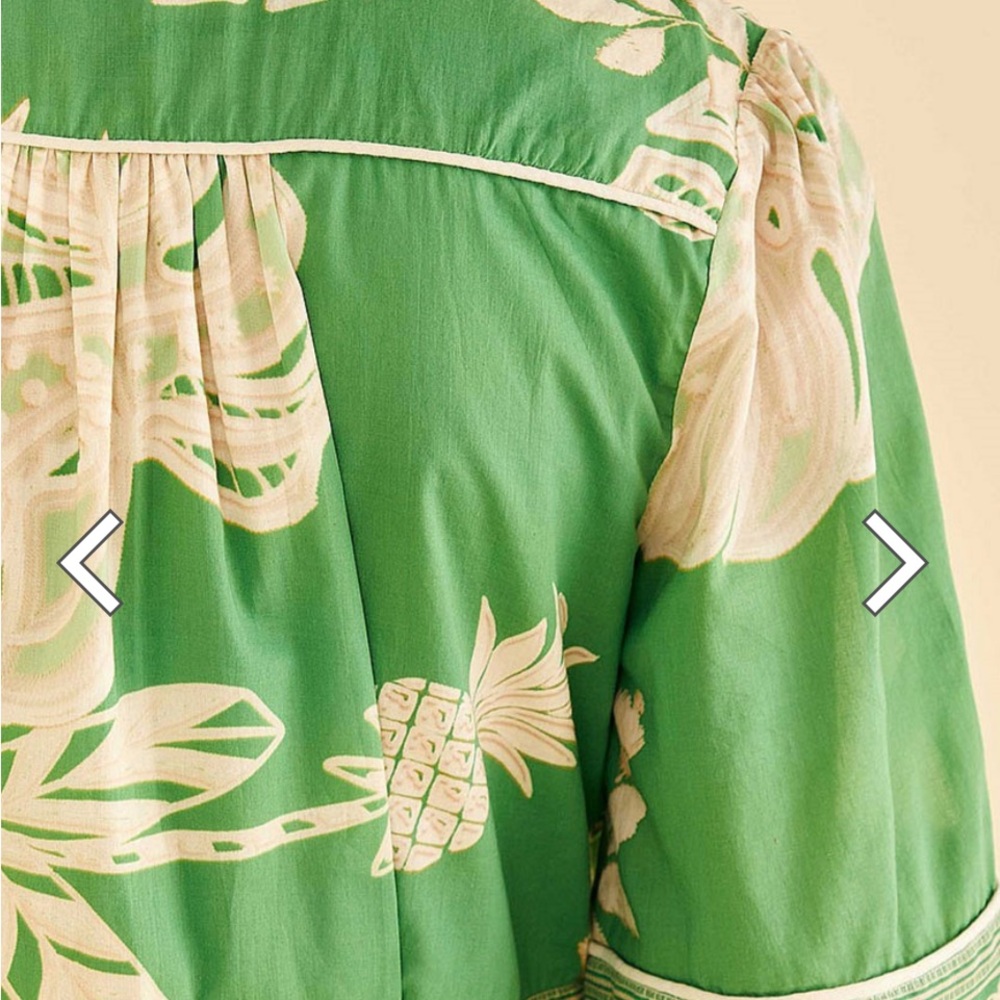 Farm Rio Monstera Wide Leg Jumpsuit - Picture 8 of 11